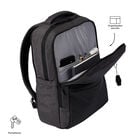 Mochila Dallas - Negro image number 5