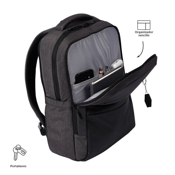 Mochila Dallas - Negro image number 5