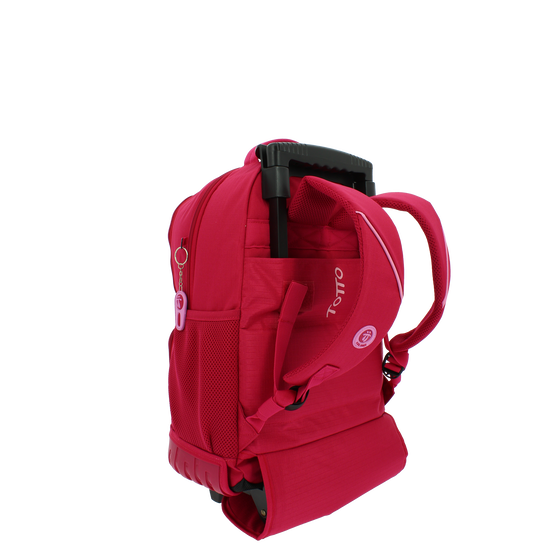 Mochila escolar con ruedas y bolsillo para PC - Yeil image number 5