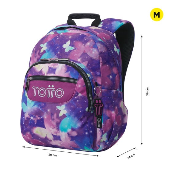 Mochila Gommas Glitter - Star Butterfly image number 3