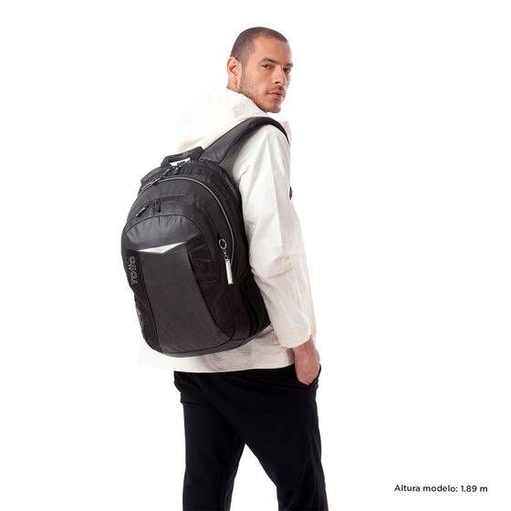 Mochila Teck 2.0 L - Negro image number 2