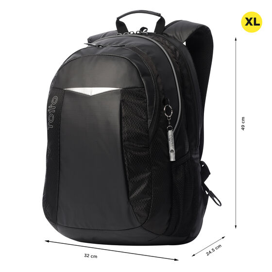 Mochila Teck 2.0 L - Negro image number 3