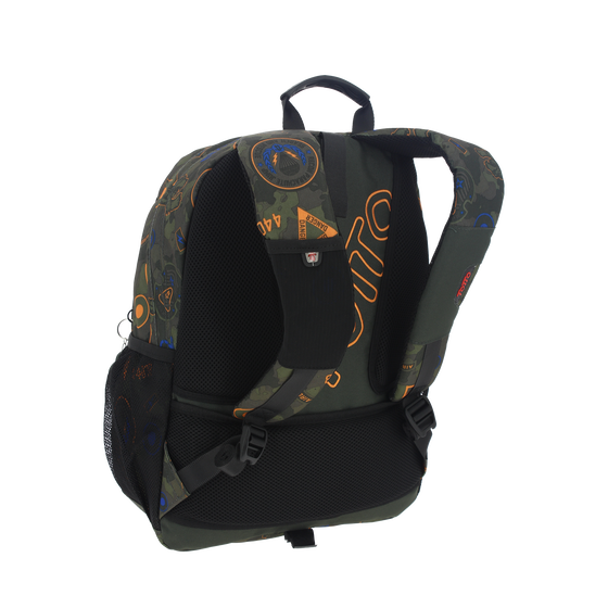Mochila escolar adaptable a carro Acuareles - 7VK image number 4