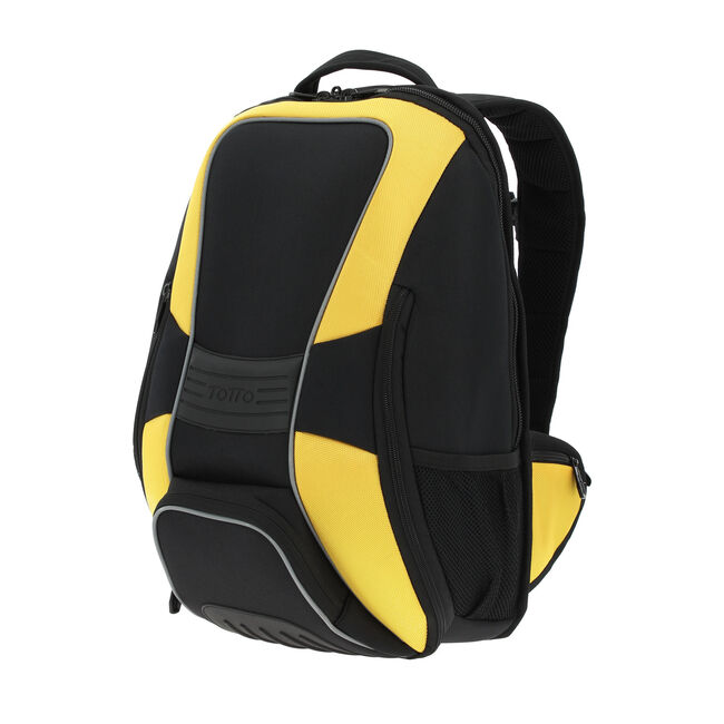 Mochila para moto negro y amarillo – Maico image number null