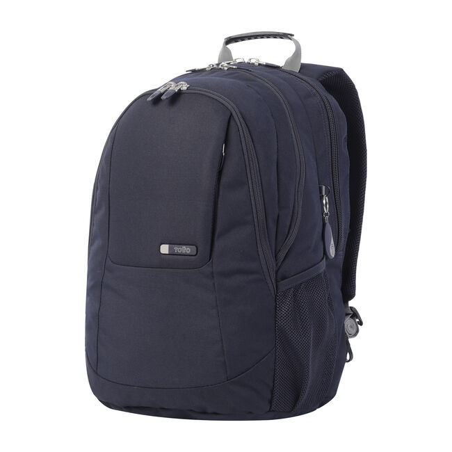 Mochila para portátil 15,4 color azul - Krimmler image number null