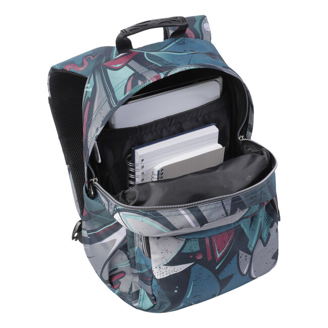 Mochila escolar lienzo eco-friendly - Gommas image number null