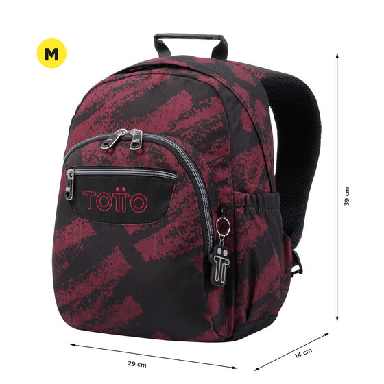 Mochila Gommas - Tiza roja image number 2