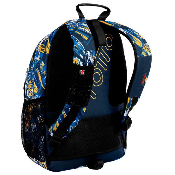 Mochila escolar adaptable a carro Acuareles - 0LT image number 4
