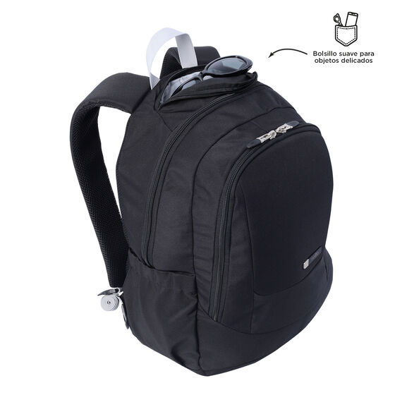Mochila Goctal - Negro image number 6