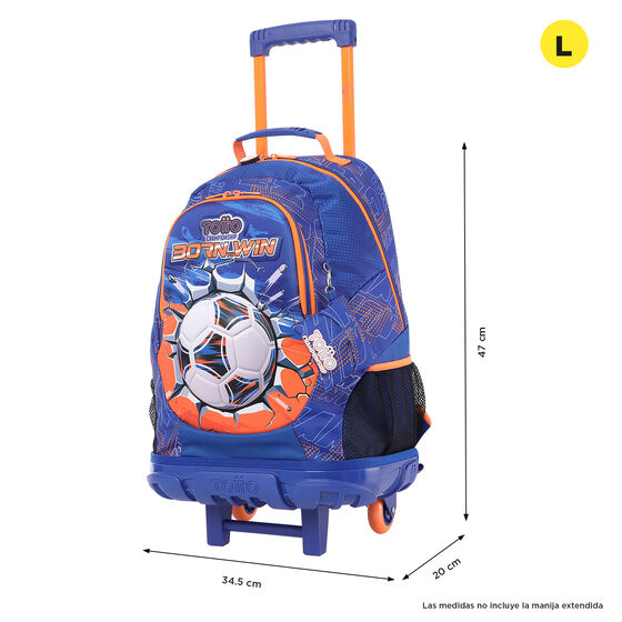 Mochila de ruedas Soccer Win L image number 2