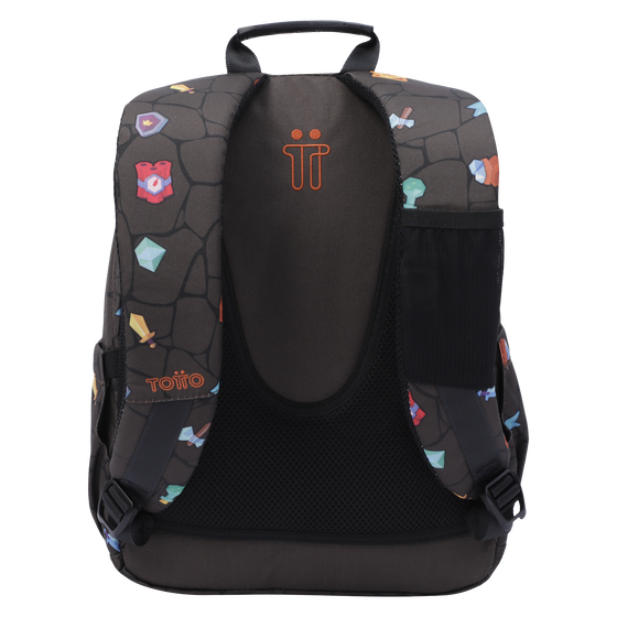 Mochila Gommas - Estampado videojuego image number 3