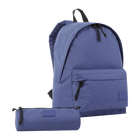 Pack mochila + estuche Kalex - Azul oscuro image number 1