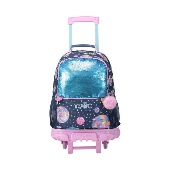 Mochila Ruedas - Sweet Candy L image number 1
