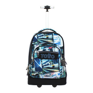 Mochila Papel - Postales y casetes