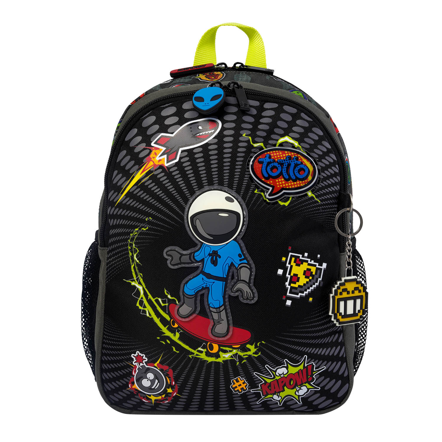 Mochila totto sales astronautas