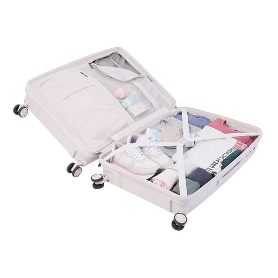 Maleta Traveler M - White Sand image number 3