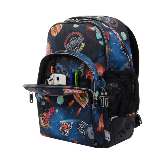 Mochila Crayola - Galaxia image number 5
