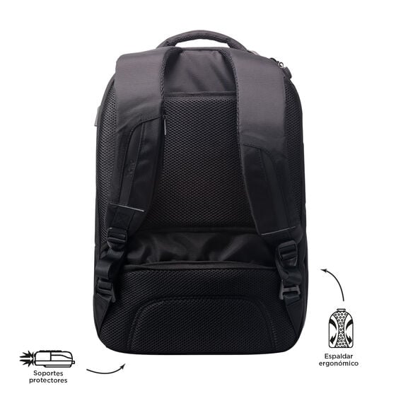 Mochila Commuter - Negro image number 4