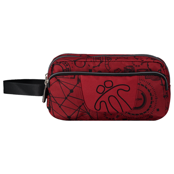 Estuches totto tres compartimentos hot sale