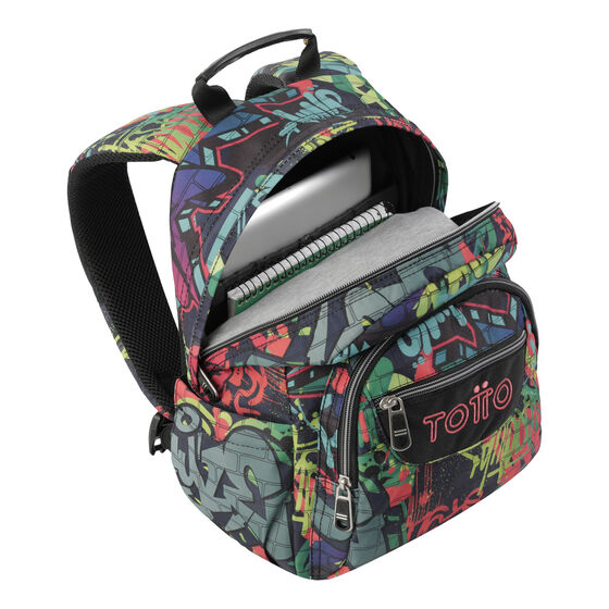 Mochila Tempera - Graffiti image number 8