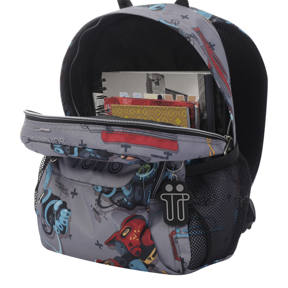 Mochila Tempera - Robots image number 6