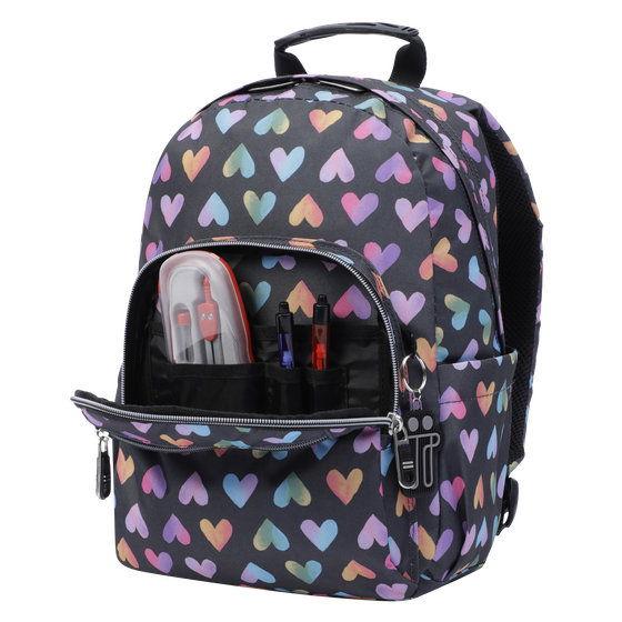 Mochila Tempera - Corazones de colores image number 5