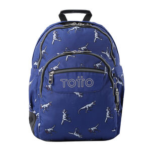 Mochila Rayol - Dinosaurs Blue