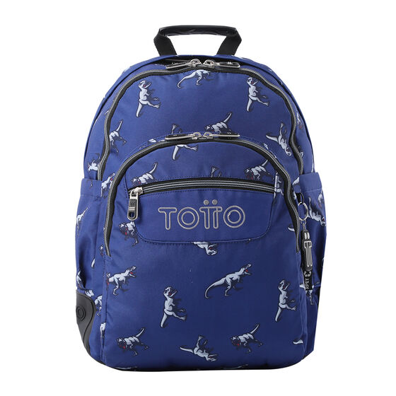 Mochila Rayol - Dinosaurs Blue image number 1