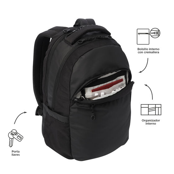 Mochila Steif Ino - Negro image number 6