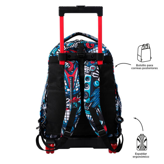 Mochila Desmontable Tiza - Musika image number 3