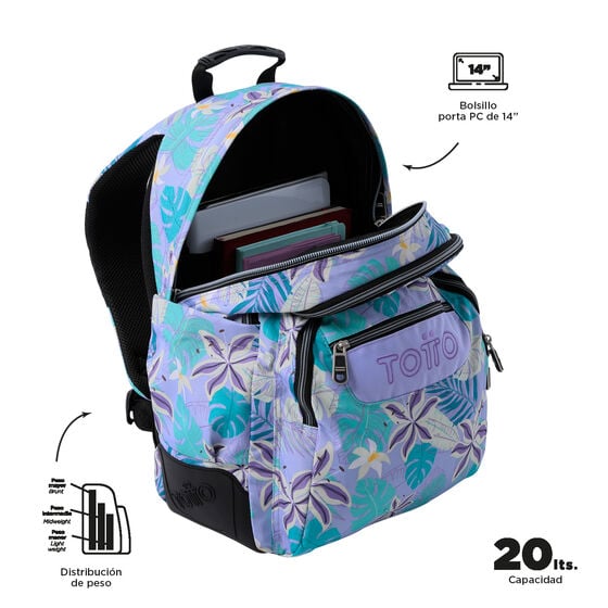 Mochila Rayol - Morado image number 4