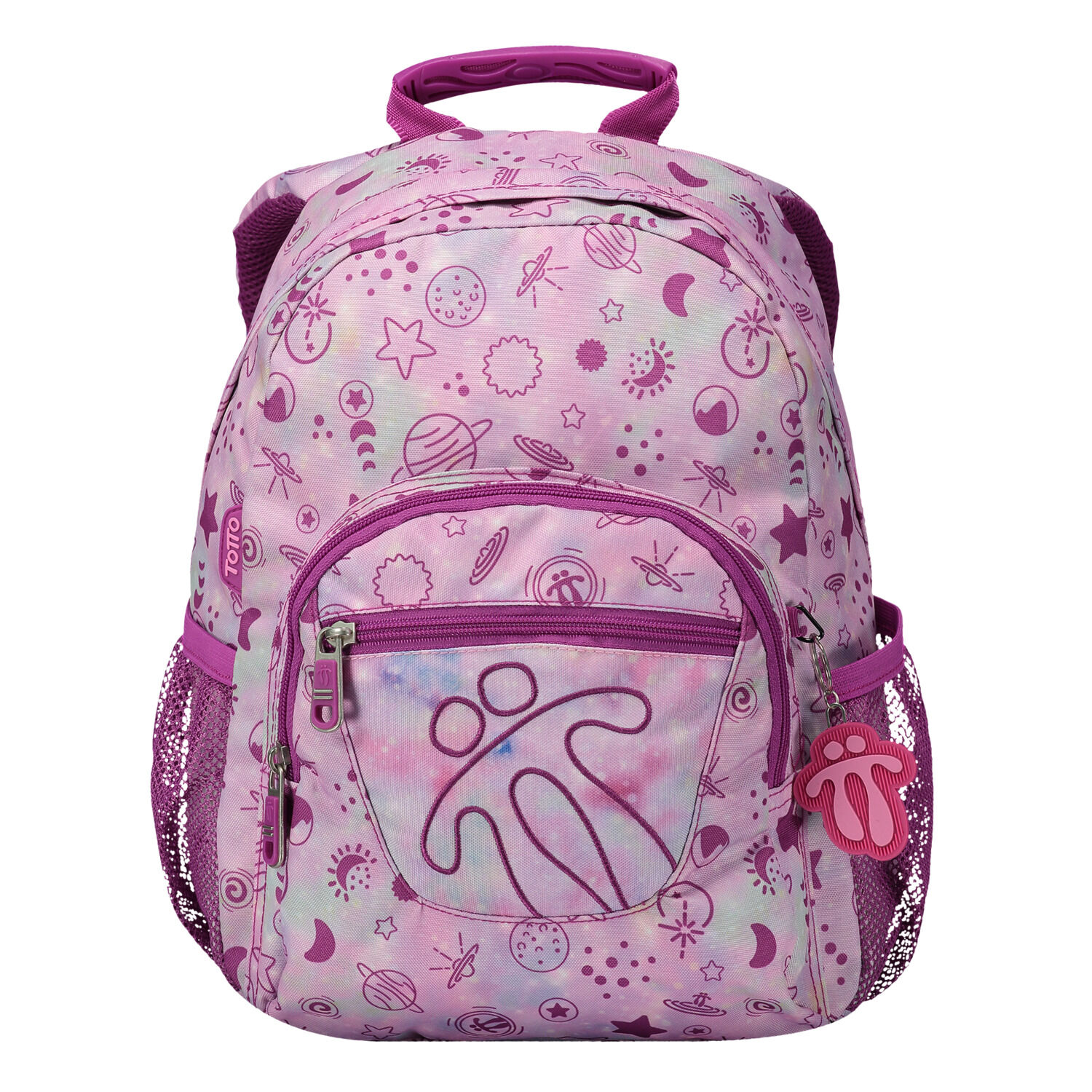 Mochila totto rosa store