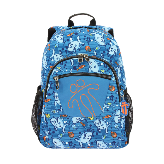 Mochila escolar adaptable a carro Acuareles - 1LZ image number 1