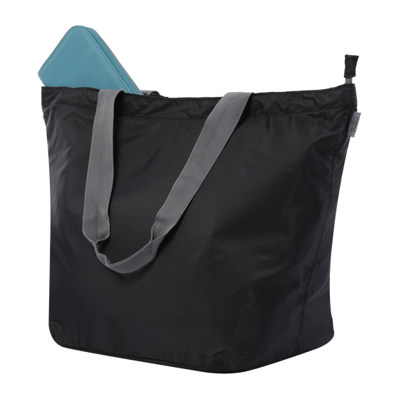 Bolso plegable Ramel - Negro image number 4