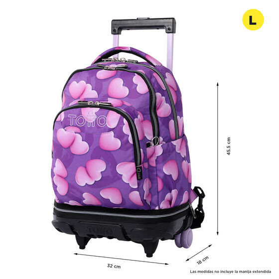 Mochila Desmontable Tiza - Chubby image number 2