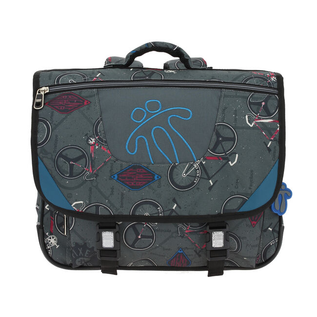 Manuscrito malo capa Mochila escolar - Tijeras - Gris | Totto.es