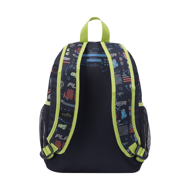 Mochila escolar mediana - Digital Game image number null