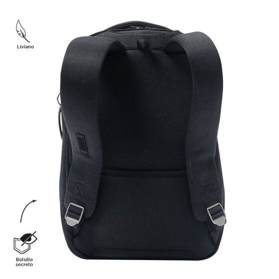 Mochila Megumi M - Negro image number 3