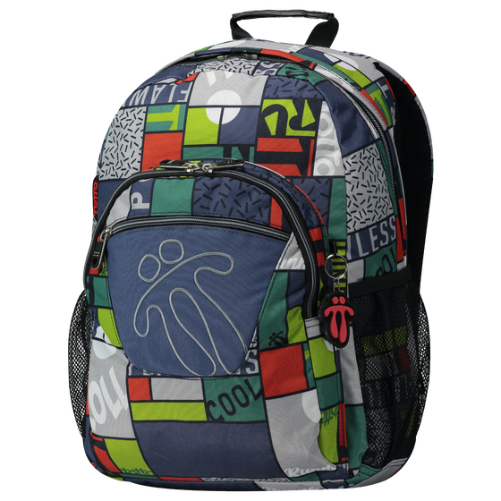 Mochila escolar adaptable a carro Acuareles - 8L9 image number 2