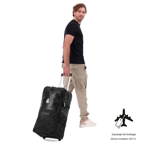 Maleta mediana Real Madrid - Negro image number 2