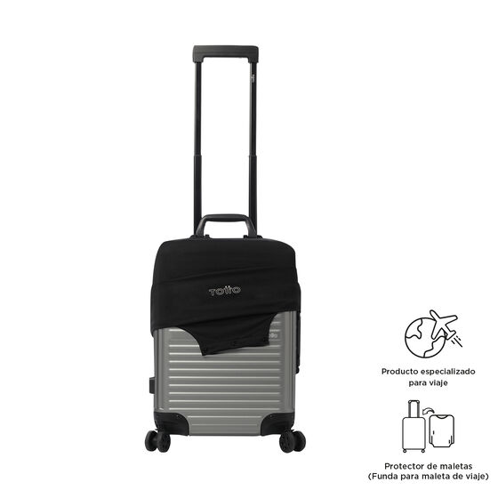 Funda Para Maleta Apront S - Negro image number 5