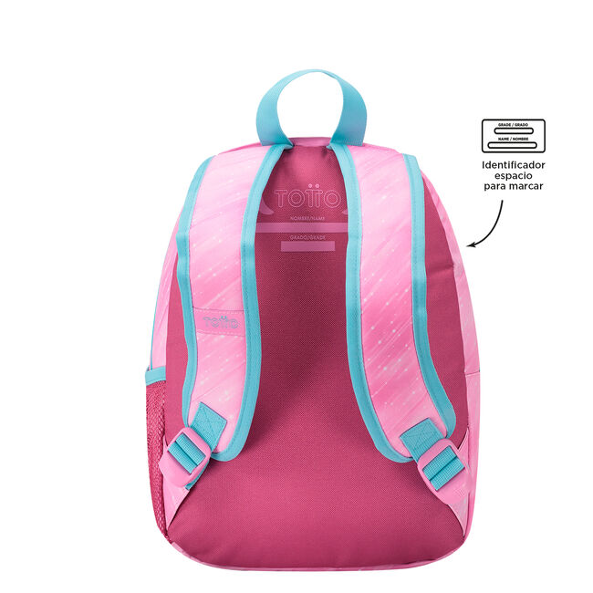Mochila escolar pequeña de fantasía y unicornio - Fantasy image number null