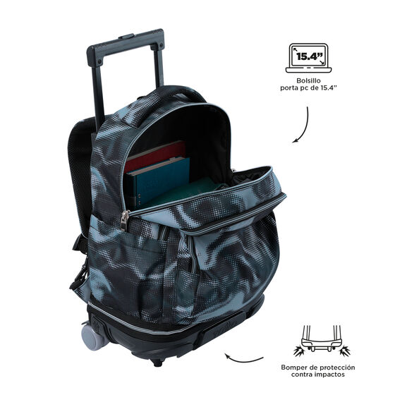 Mochila Desmontable Tiza - Bluc image number 6