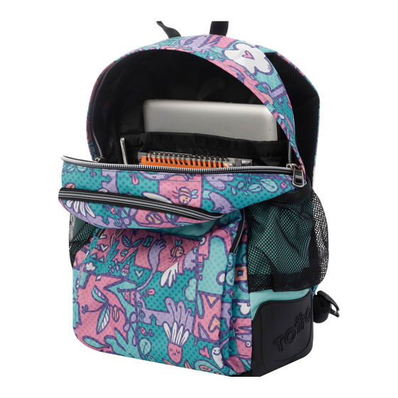 Mochila Crayola - Mundo fantasía image number 6