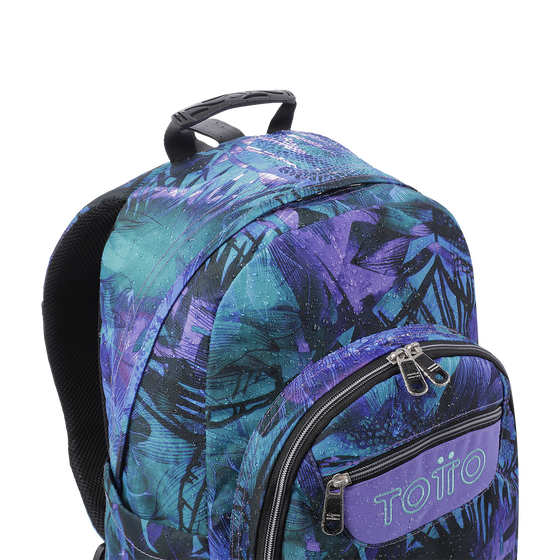 Mochila Acuareles - Electric nature image number 7