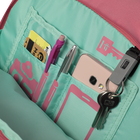 Mochila escolar con ruedas - Yeil image number 5