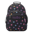Mochila Crayoles - Donuts image number 1