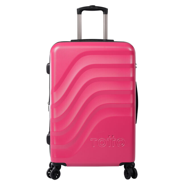 Maleta rígida expandible mediana Deco Rose - Bazy +