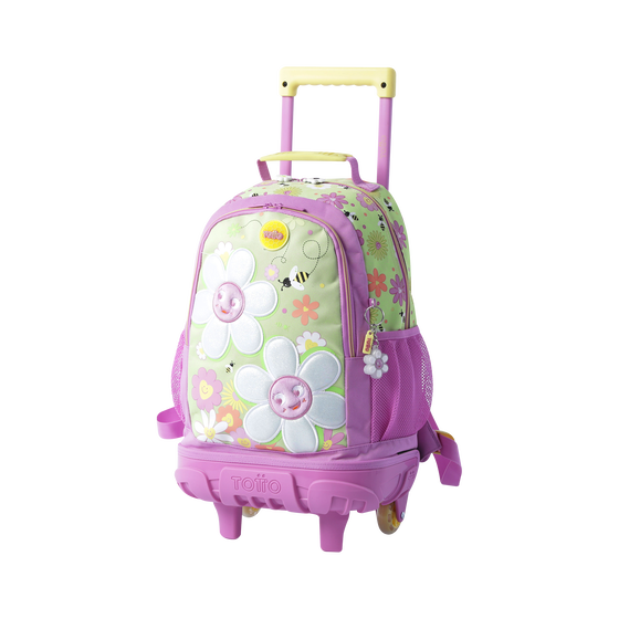 Mochila con ruedas niña totto hotsell