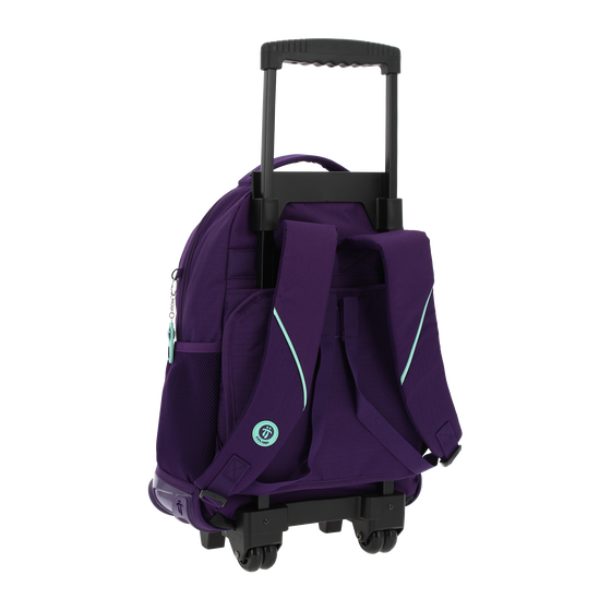 Mochila escolar con ruedas - Yeil image number 4